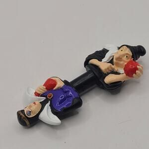 Happy Meal Toy Snow White Double sided Witch McDonalds Disney Vintage